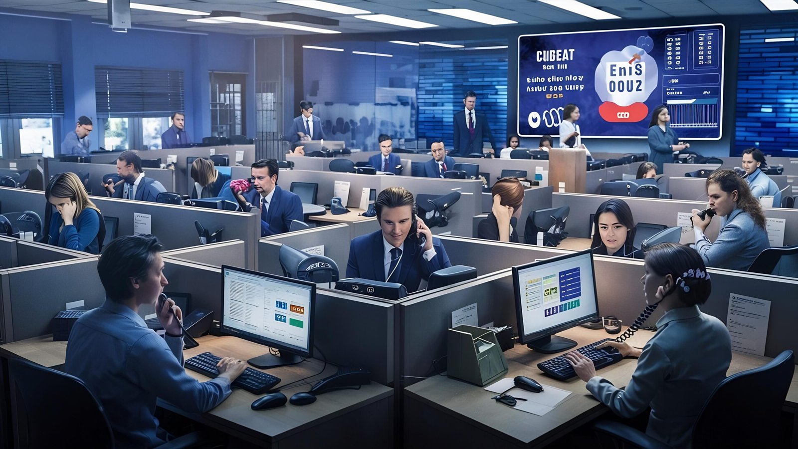 new command centre for integrated IT operations