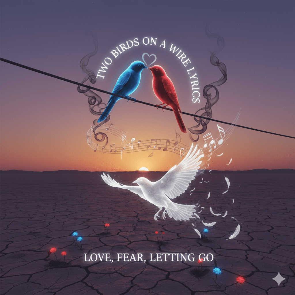 two birds on a wire lyrics