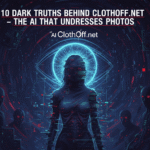 10 Dark Truths Behind Clothoff.net – The AI That Undresses Photos