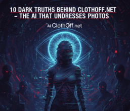 10 Dark Truths Behind Clothoff.net – The AI That Undresses Photos