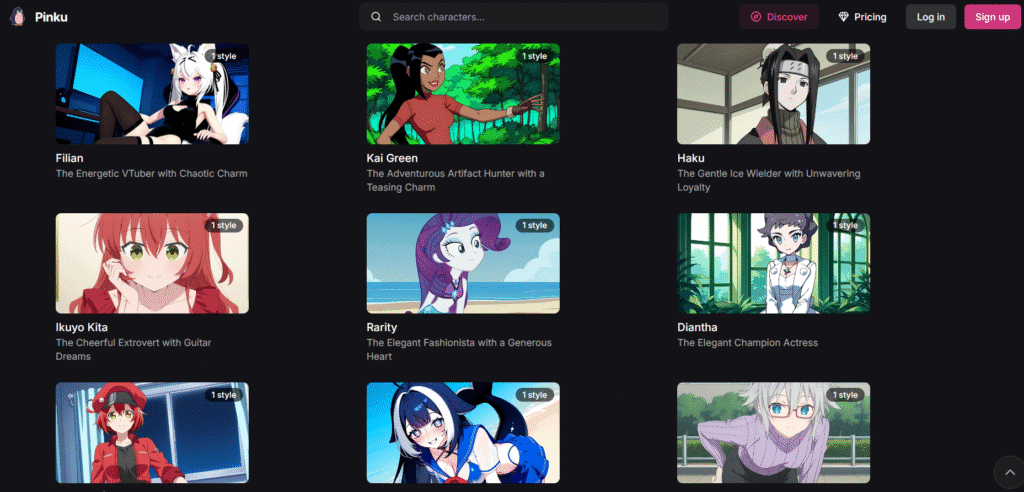 Pinku AI Launches Dreamforger: The Next Evolution of AI Roleplay and Creative Simulation