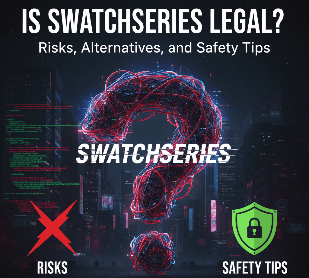 Is Swatchseries Legal? Risks, Alternatives, and Safety Tips