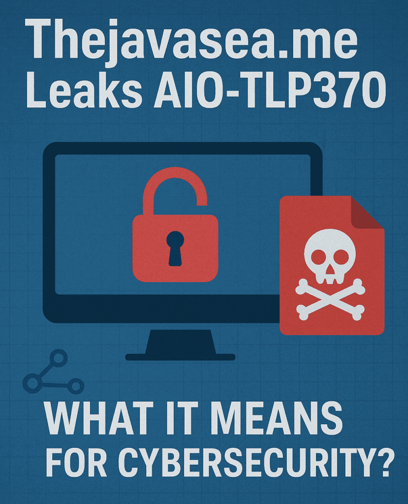 Thejavasea.me Leaks AIO-TLP370: What It Means for Cybersecurity?