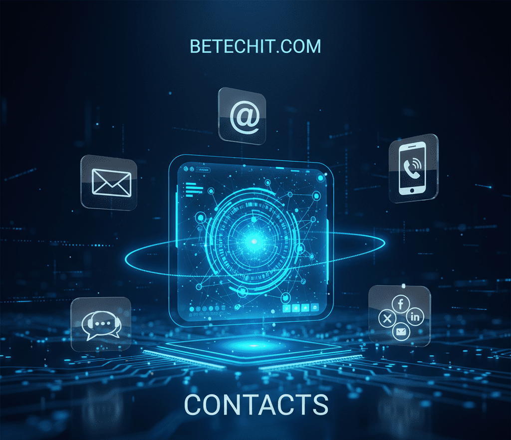 betechit.com Contacts Everything You Need to Know About Reaching the Platform