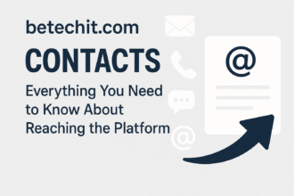 betechit.com Contacts: Everything You Need to Know About Reaching the Platform