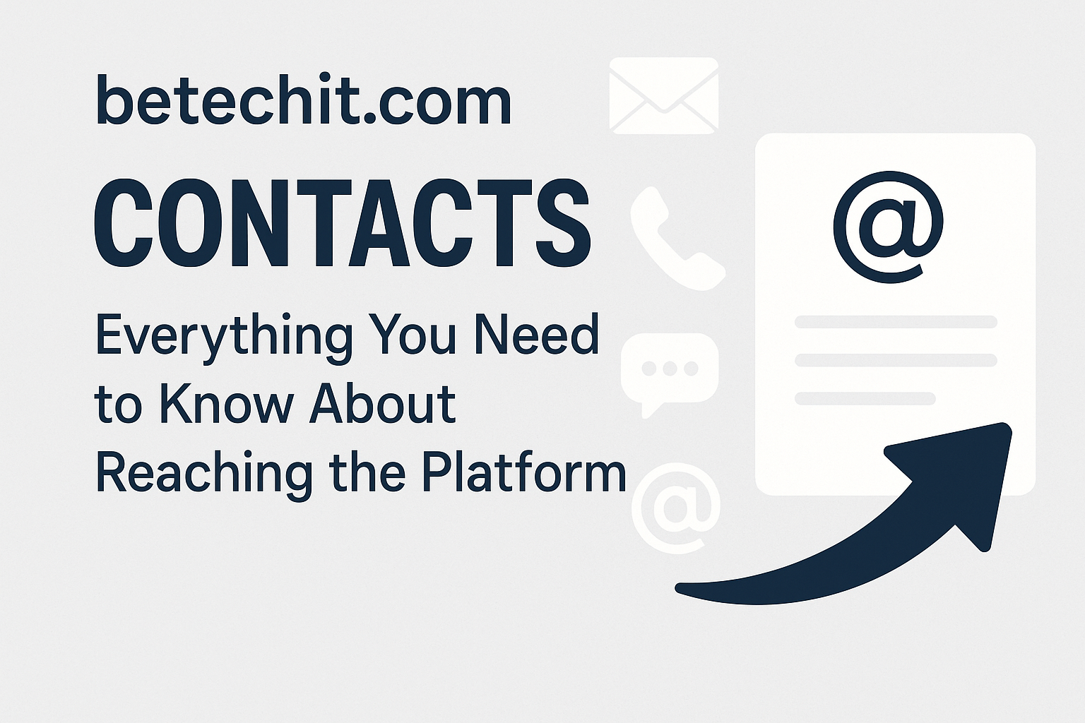 betechit.com Contacts: Everything You Need to Know About Reaching the Platform