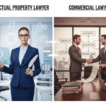 What makes an intellectual property lawyer different from a commercial lawyer?