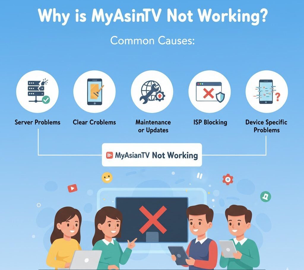 Why is MyAsianTV Not Working?