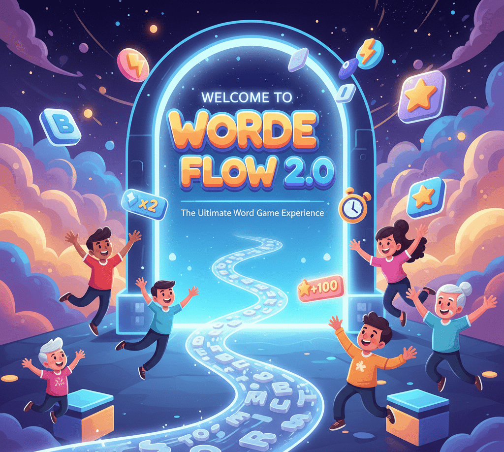 Welcome to Worde Flow 2.0: The Ultimate Word Game Experience