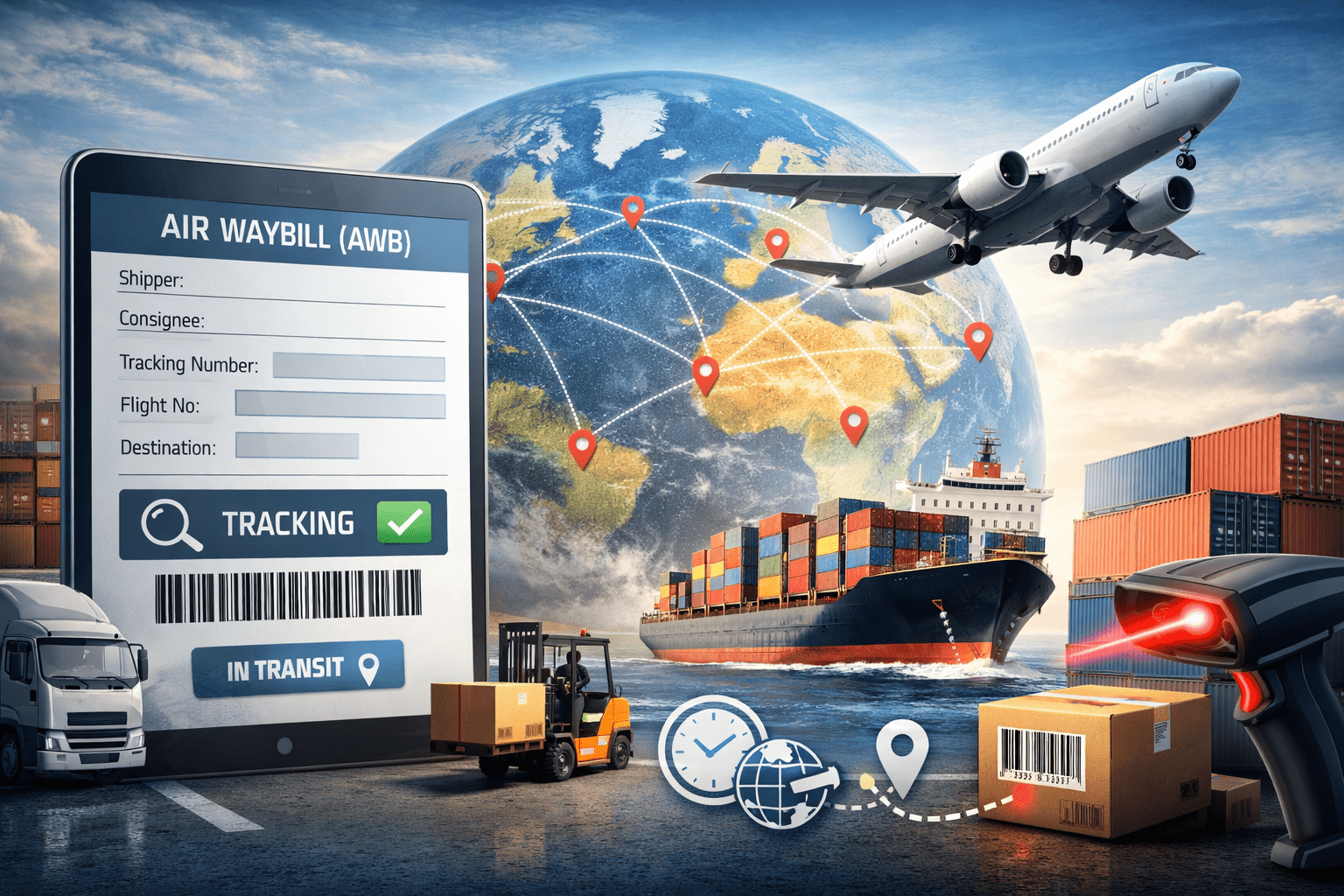 Why AWB Tracking is Vital for International Business Shipping