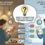 When to Upgrade Your Home’s Lighting to LED for Energy Savings?