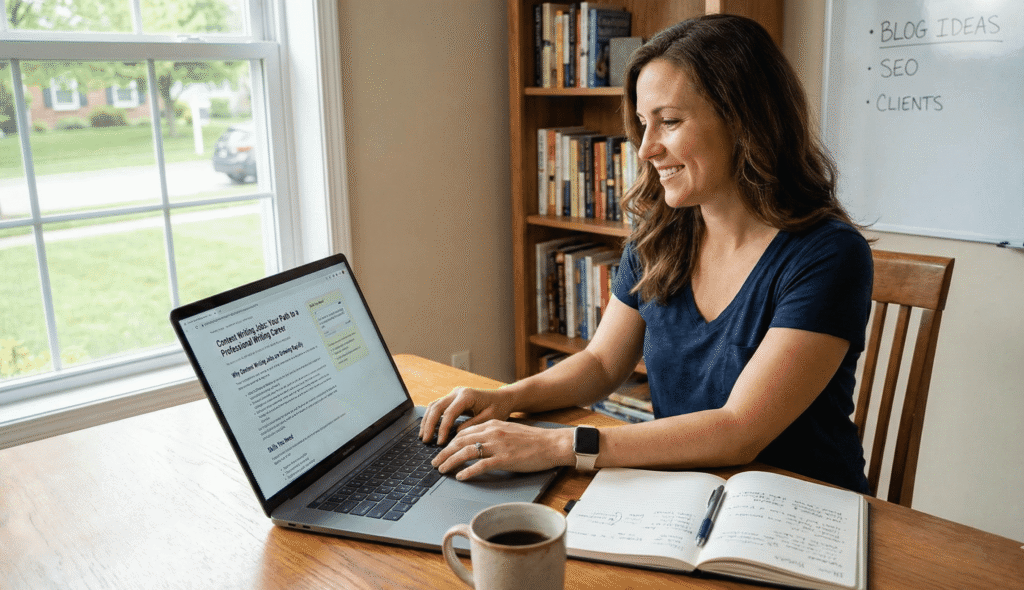 Content Writing Jobs: Your Path to a Professional Writing Career