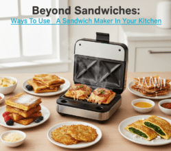 Beyond Sandwiches: Creative Ways To Use A Sandwich Maker In Your Kitchen