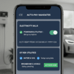 Auto-Pay Mandates for Electric and Other Bill Payments