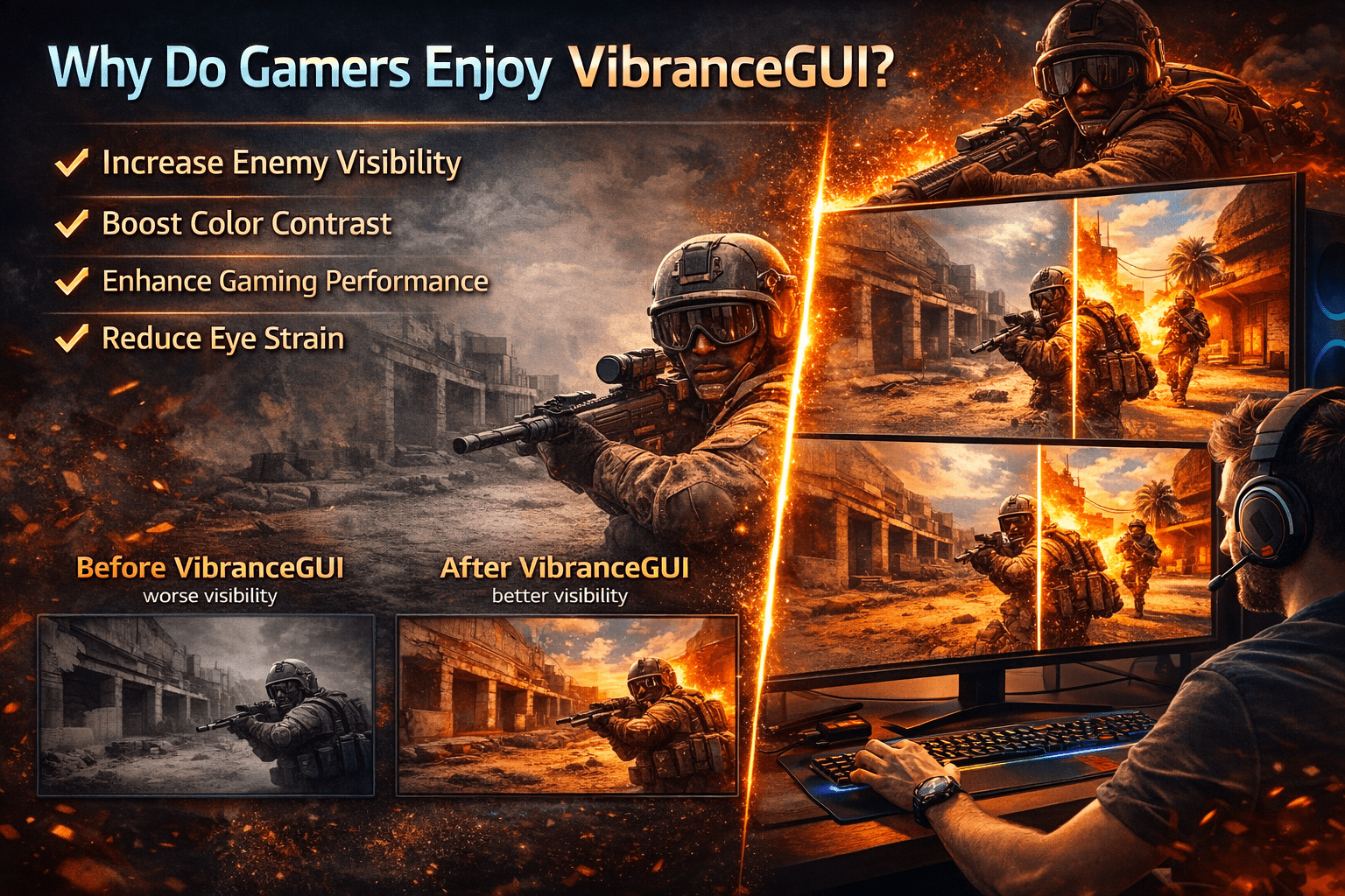 Why Do Gamers Enjoy Vibrancegui