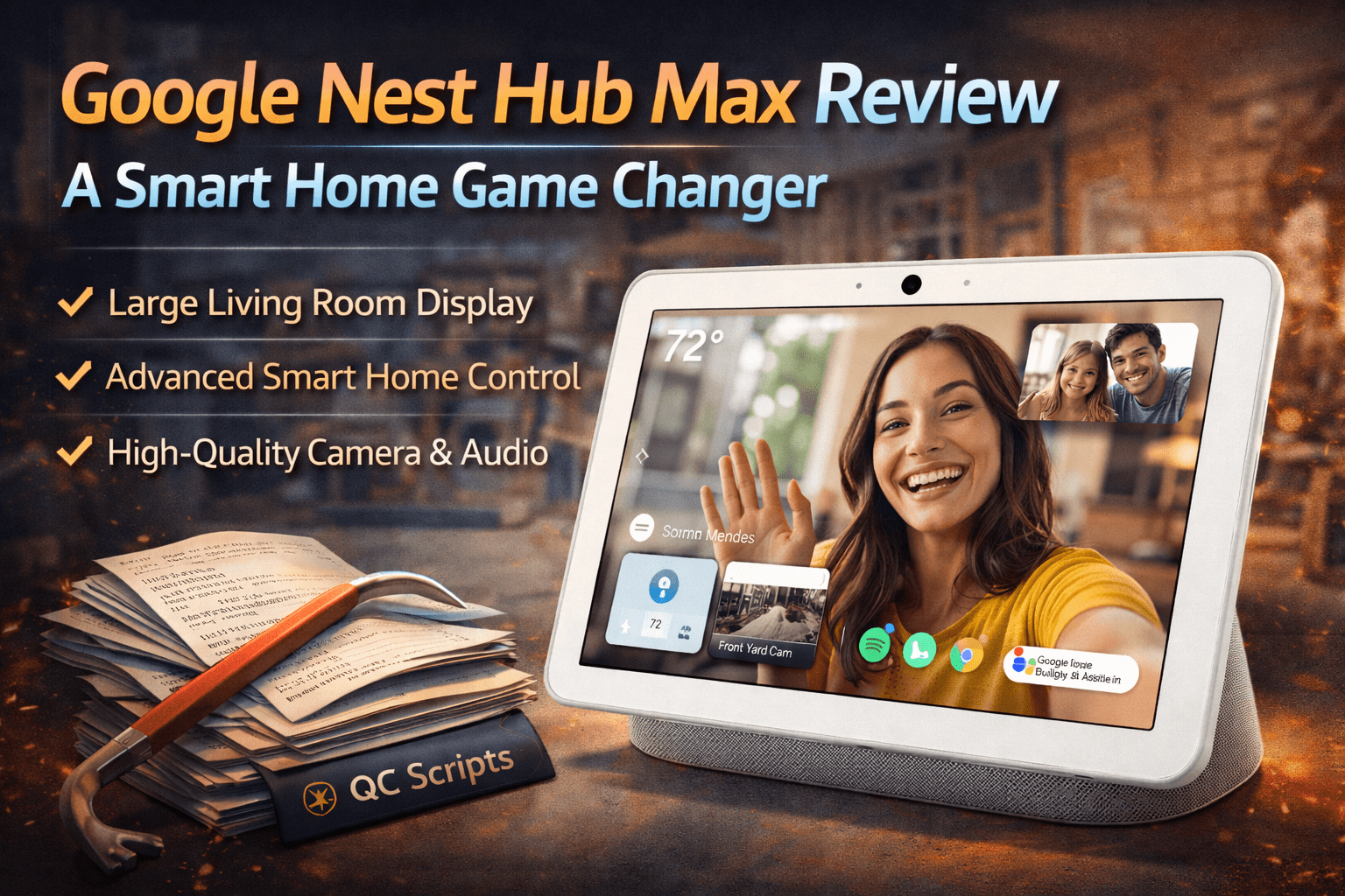 Google Nest Hub Max Review: A Smart Home Game Changer