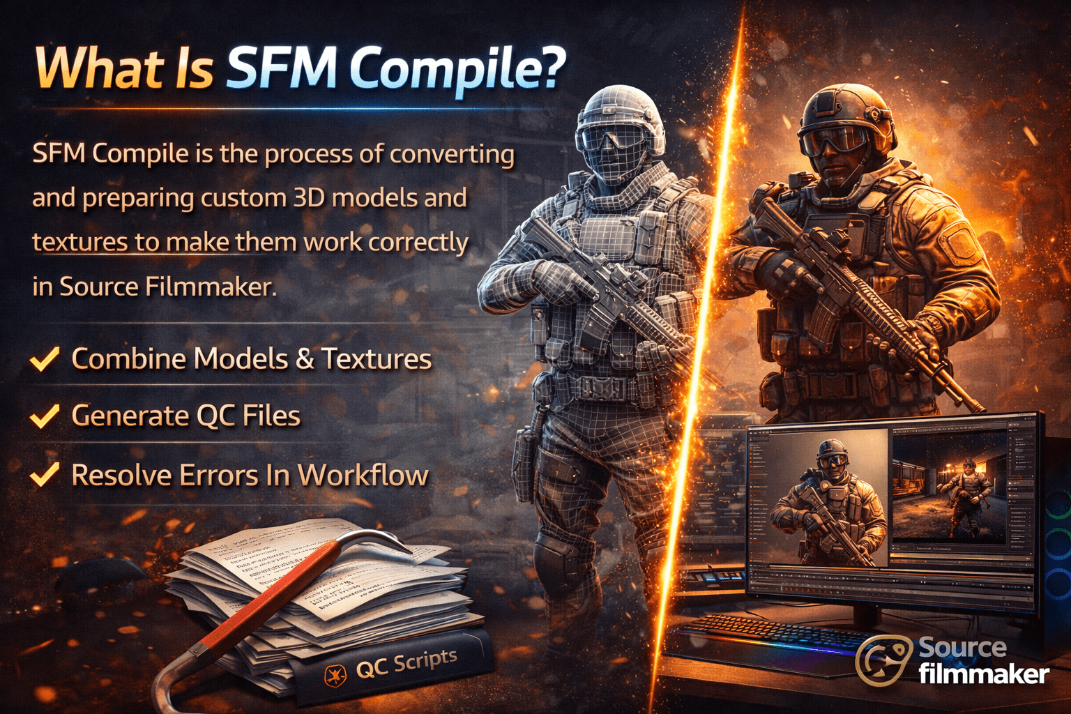 What Is SFM Compile?