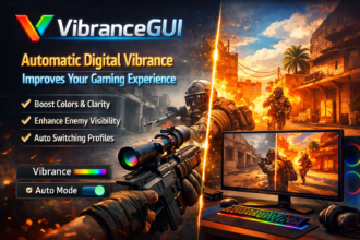 Vibrancegui: Automatic Digital Vibrance Improves Your Gaming Experience
