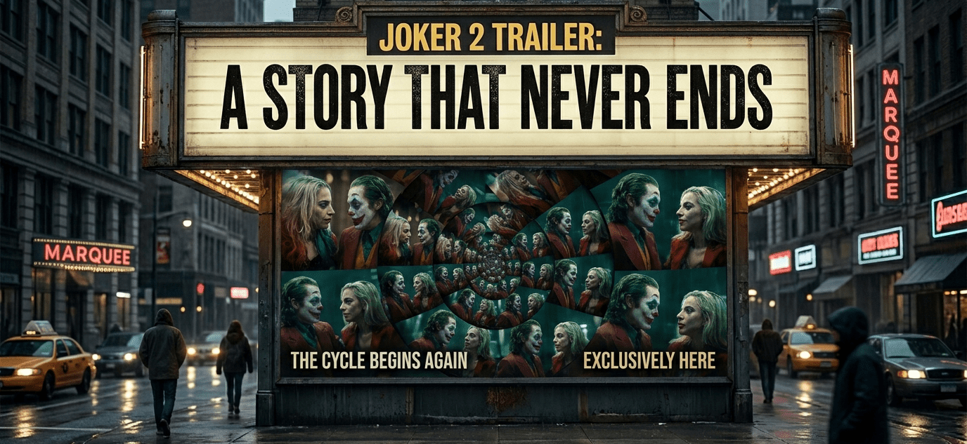 Joker 2 Trailer A Story That Never Ends