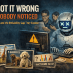 AI got it wrong and nobody noticed: real cases and the reliability gap they expose