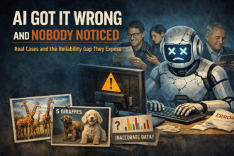 AI got it wrong and nobody noticed: real cases and the reliability gap they expose