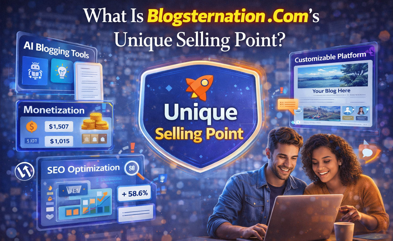 What Is Blogsternation .Com's Unique Selling Point