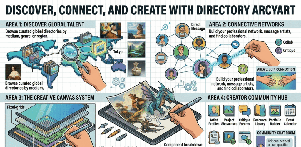Discover, Connect, and Create with Directory ArcyArt