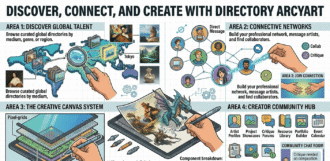Discover, Connect, and Create with Directory ArcyArt