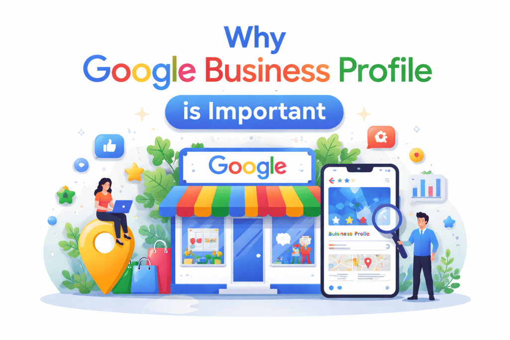 Get the Most from Local Marketing: Why Google Business Profile is Important