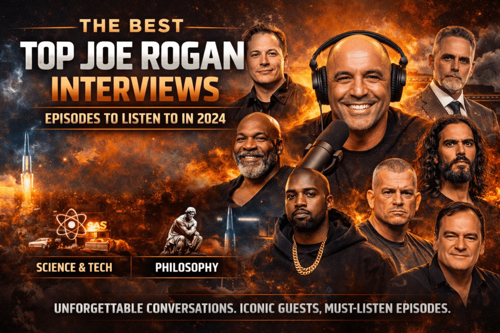 The Best Top Joe Rogan Interviews Episodes to Listen to in 2026