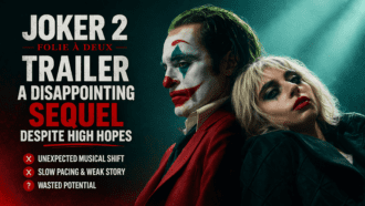 Joker 2 Trailer: A Disappointing Sequel Despite High Hopes
