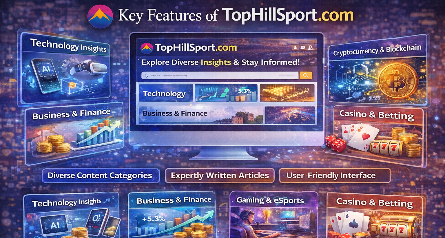 Key Features of TopHillSport.com