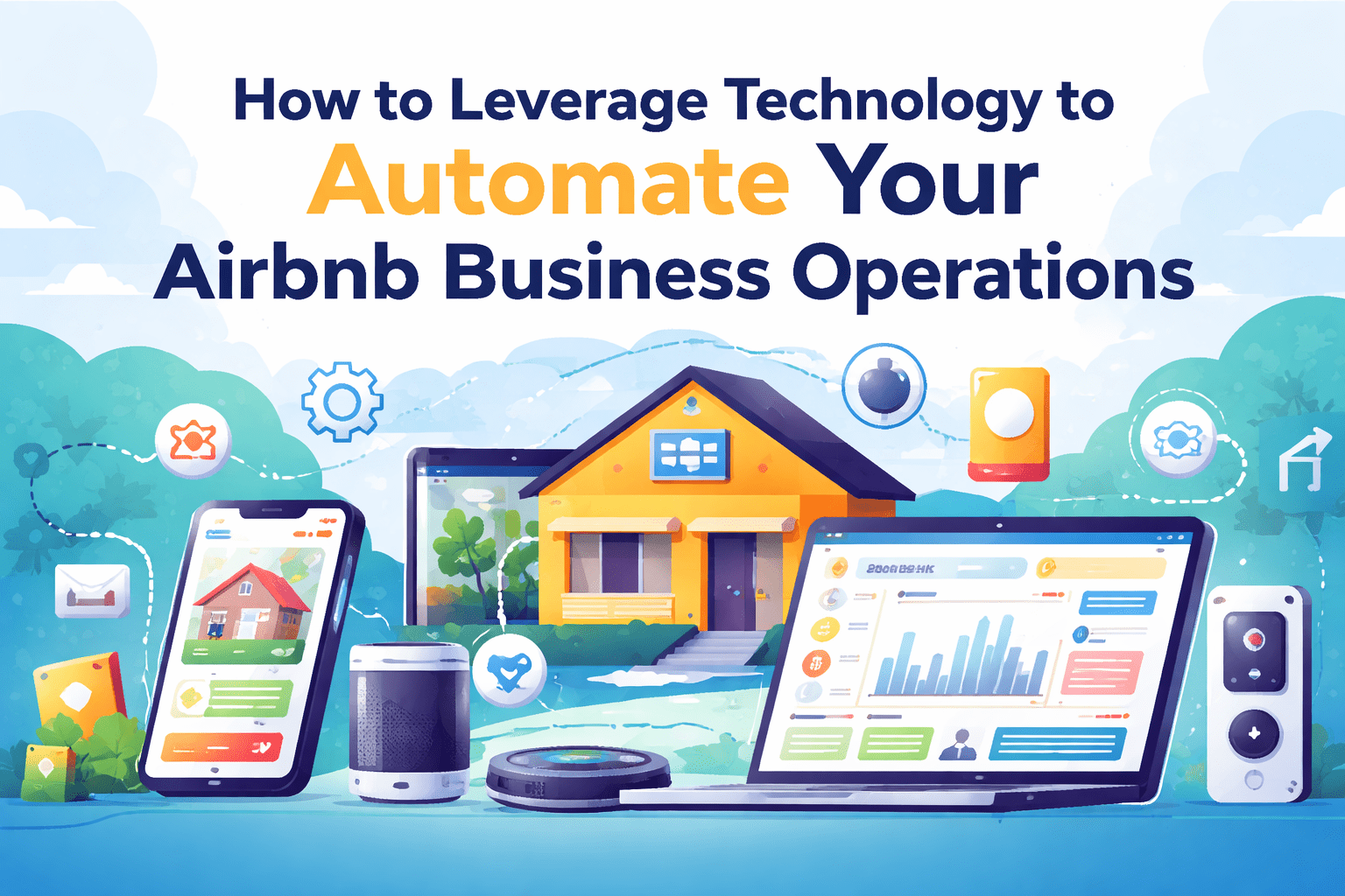 How to Leverage Technology to Automate Your Airbnb Business Operations