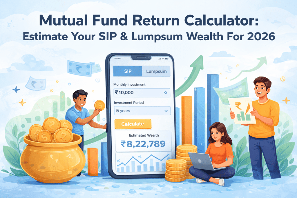 Mutual Fund Return Calculator: Estimate Your SIP & Lumpsum Wealth For 2026