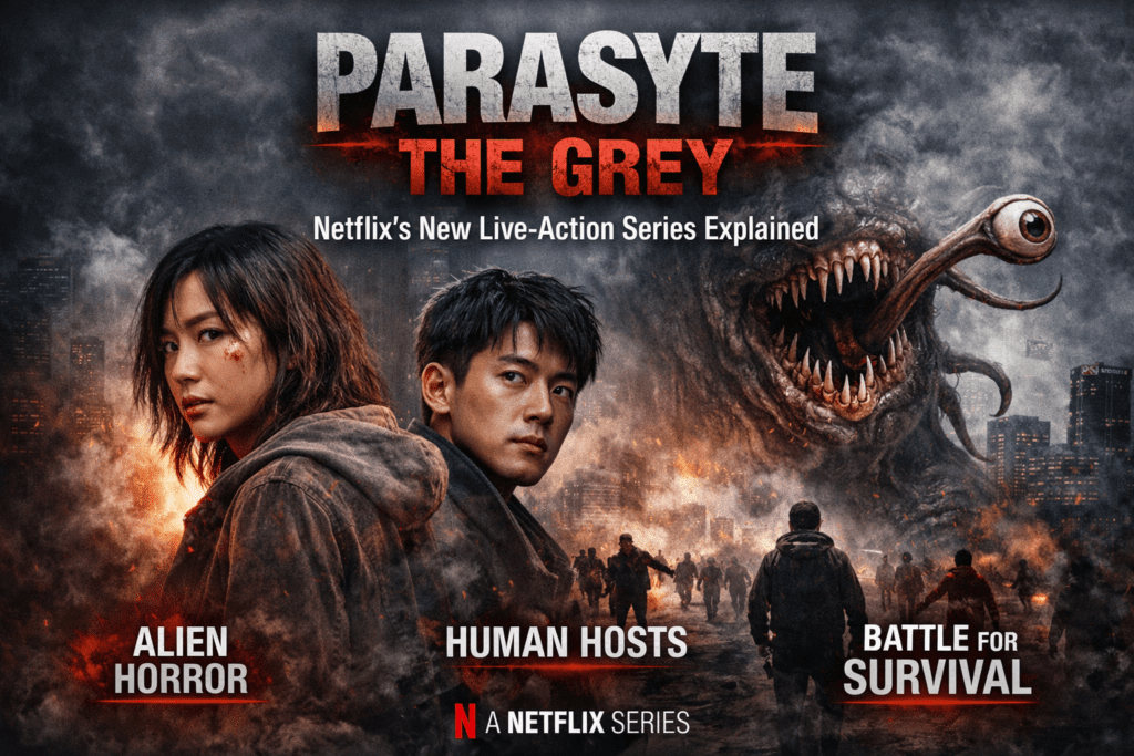 Parasyte: The Grey – Netflix’s New Live-Action Series Explained