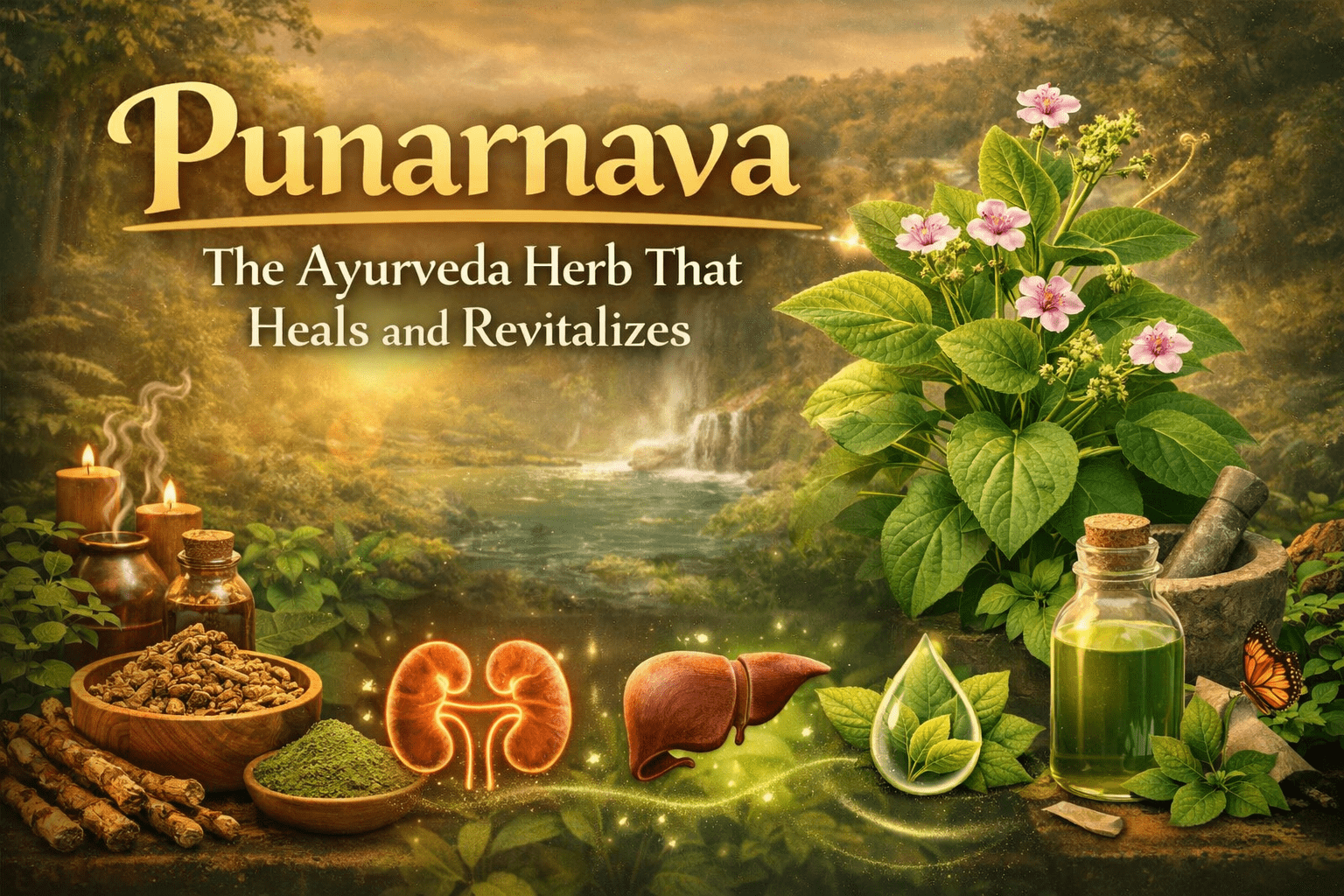 Punarnava: The Ayurveda Herb That Heals and Revitalizes