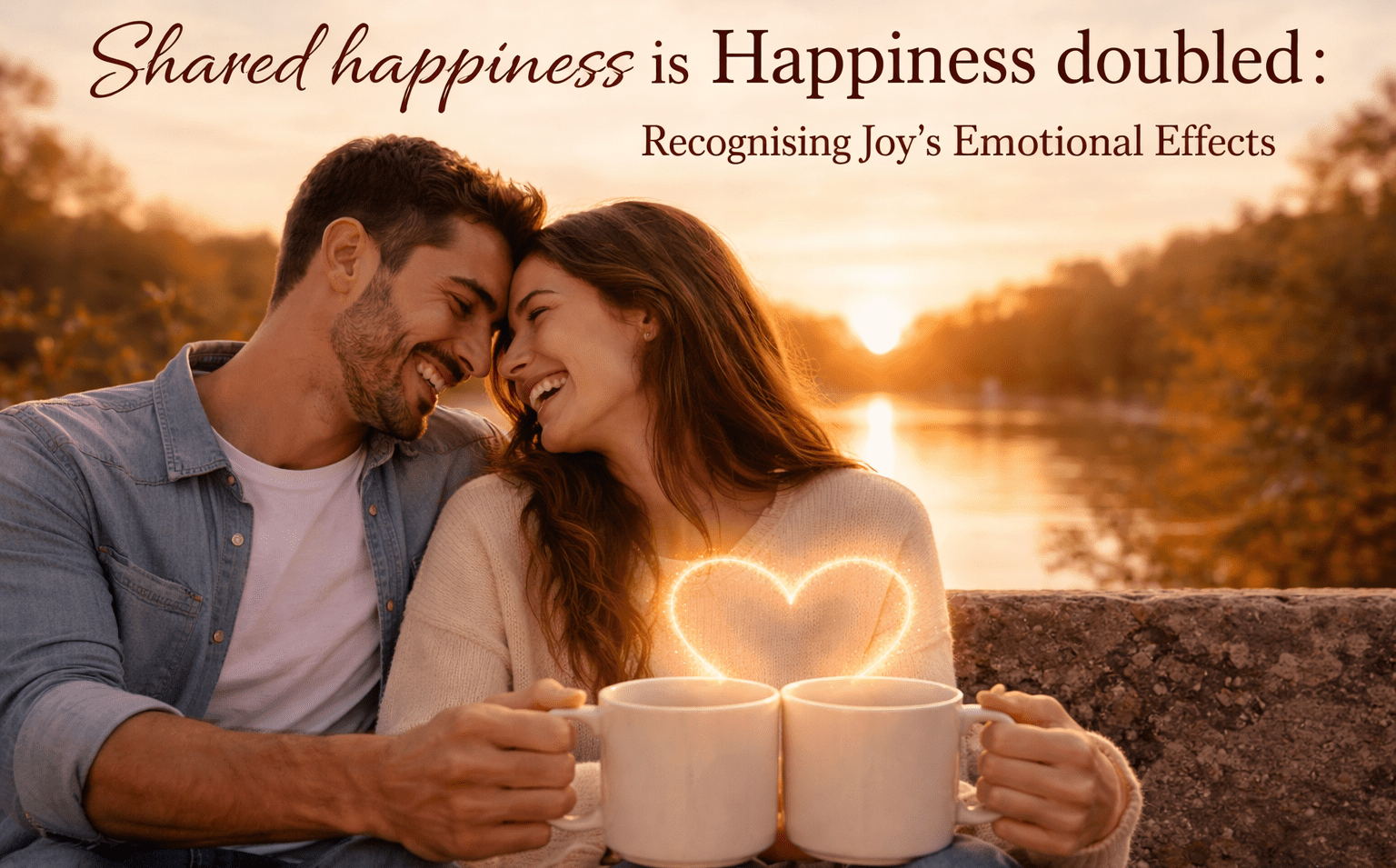 Shared happiness is happiness doubled Recognising Joy's Emotional Effects