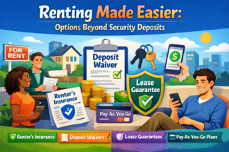 Renting Made Easier: Options Beyond Security Deposits