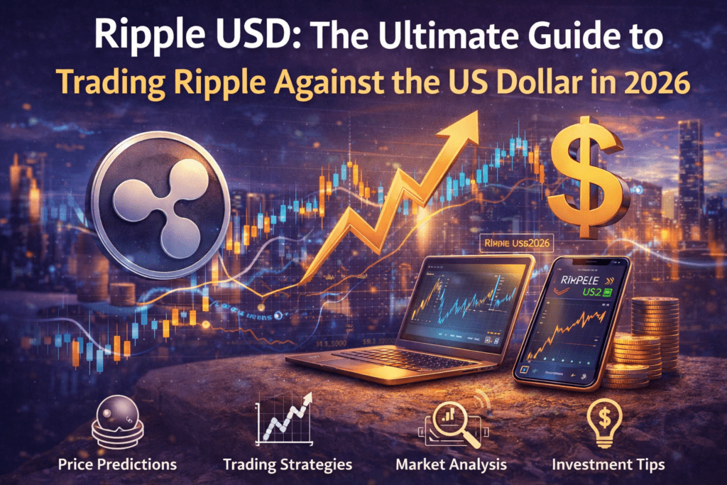 Ripple USD: The Ultimate Guide to Trading Ripple Against the US Dollar in 2026