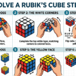 How to solve a Rubik’s cube step-by-step?