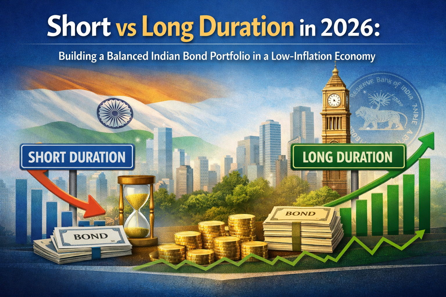 Short vs Long Duration in 2026: Building a Balanced Indian Bond Portfolio in a Low‑Inflation Economy