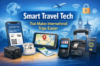 Smart Travel Tech That Makes International Trips Easier