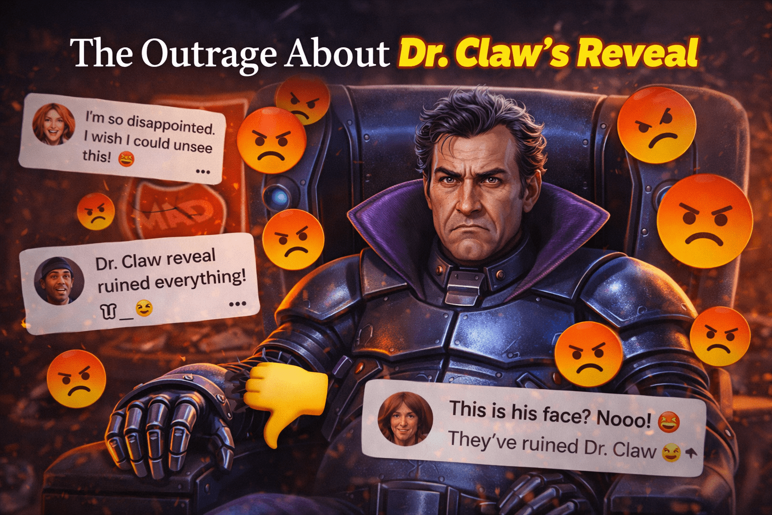 Inspector Gadget Movie: The Outrage About Dr. Claw's Reveal