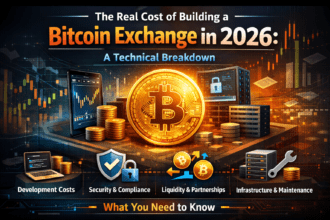 The Real Cost of Building a Bitcoin Exchange in 2026: A Technical Breakdown
