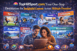 TopHillSport.com: Your One-Stop Destination for Insightful Content Across Multiple Domains!