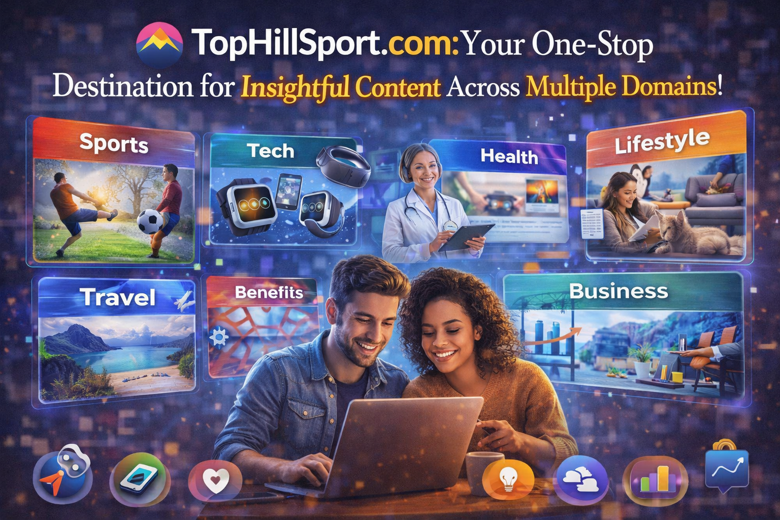 TopHillSport.com: Your One-Stop Destination for Insightful Content Across Multiple Domains!