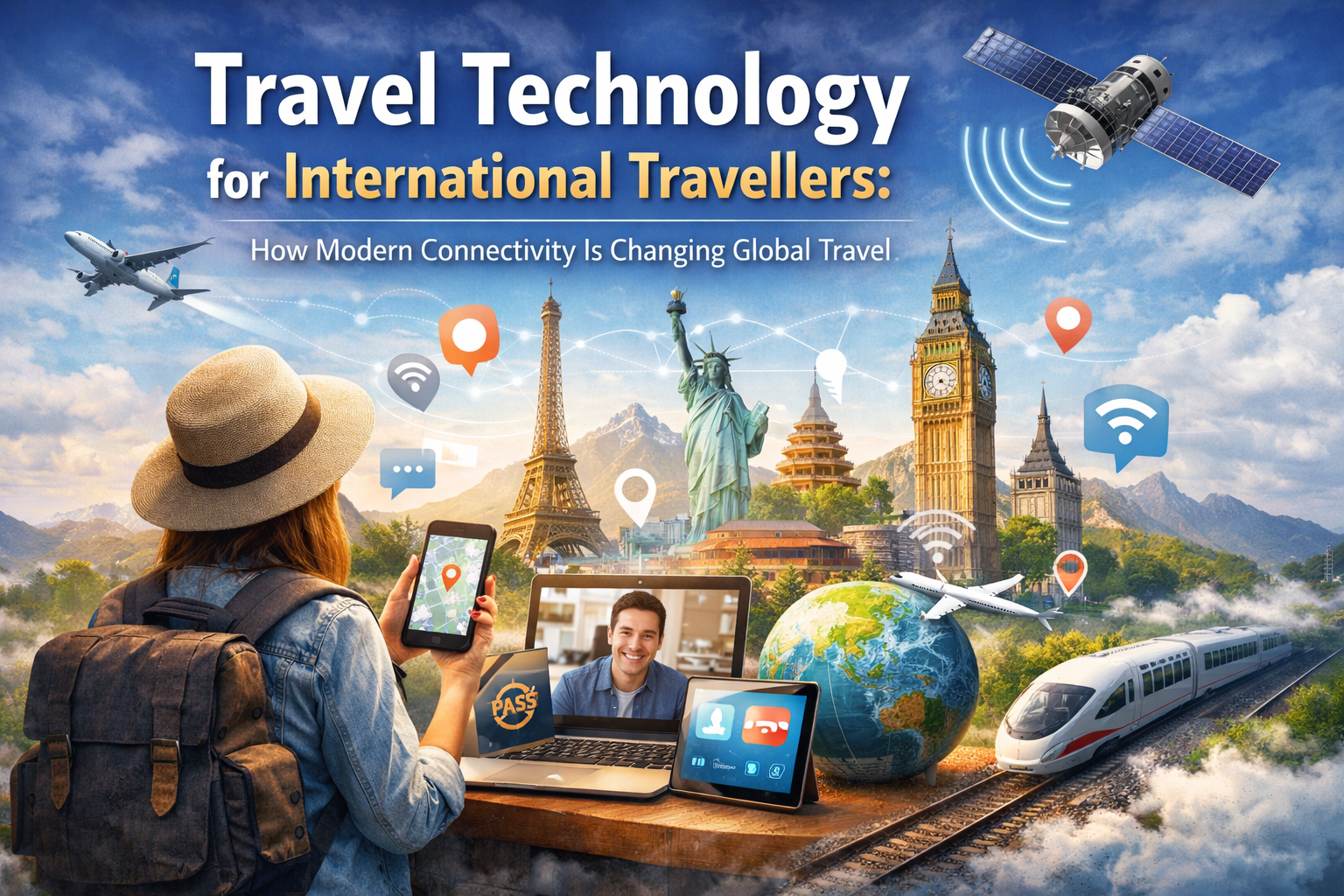 Travel Technology for International Travellers: How Modern Connectivity Is Changing Global Travel