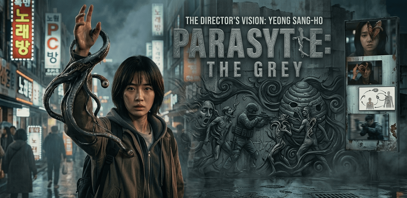 Vision For Director Yeong Sang-Ho For Parasyte The Grey