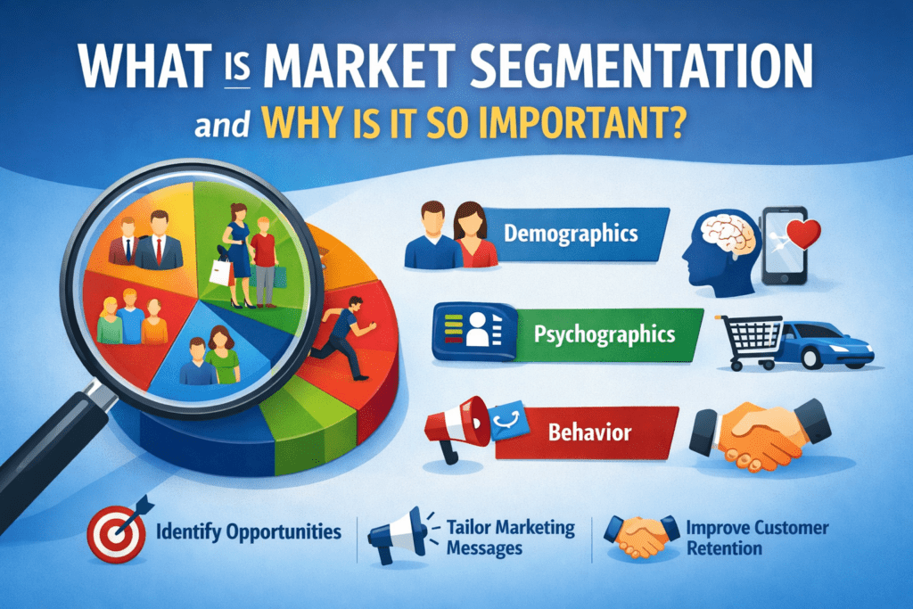 What is Market Segmentation and Why is It So Important?