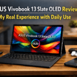 ASUS Vivobook 13 Slate OLED Review: My Real Experience with Daily Use
